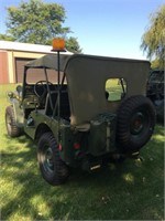 1952 Willys M38 Military Jeep