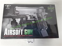 Spring Powered AirSoft Gun