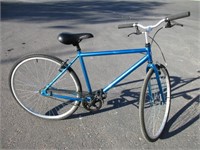 BLUE BICYCLE