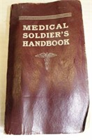 WW TWO MILITARY MEDICAL HAND BOOK