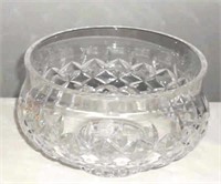 BURLINGTON NORTHERN SANTA FE CRYSTAL BOWL