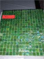 Apple Glass Mosaic From Italy