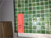 Kiwi Glass Mosaic From Italy