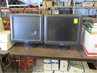 Touch screen monitors
