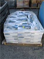 Pallet of pool covers