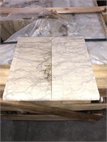 6 x 12 marble pool coping from Indonesia