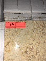 12 x 12 marble from Indonesia yellow dune