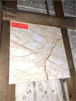 12 x 12 marble from Indonesia gold spider