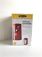 Bella extra tall can opener working-used