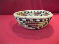 Native American Hand Woven Basket