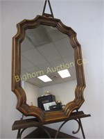 Framed Mirror Approx. 24 1/2" x 34"