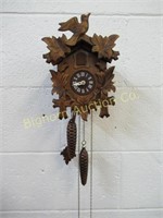Cuckoo Clock Appears to be Working