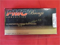 Ammo: .45 Auto 230 Gr. FMJ, PMC Bronze 50 Rounds
