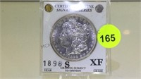 1898 S SILVER DOLLAR COIN