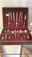 CHEST OF FLATWARE