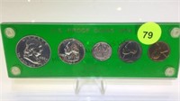 US PROOF COINS 1958