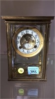 TABLE WIND UP CLOCK