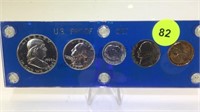 US PROOF COINS 1960