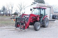 Mahindra 2555 HST 4wd Compact Diesel Tractor