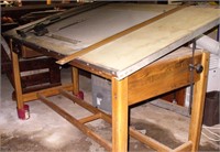 Vintage Mutoh Drafting Table Model -LY