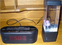 RCA Blue Tooth Radio/Speaker & Jellyfish USB Light