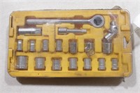 Metric & SAE Socket Set