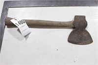 Beam Hewing Hatchet