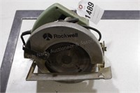 Rockwell Circle Saw