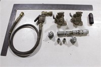 Group of Hydraulic fittings & Trailer Hook-ups