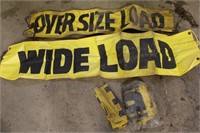 Oversize / Wide Load Signage