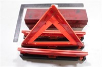 Roadside Triangle Kit - w/Case