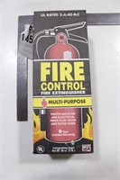 Fire Control Multi Purpose Fire Extinguisher