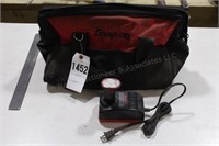 Snap-On Tool Tote w/Battery & Charger