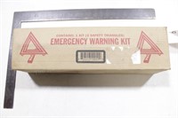 Roadside Triangle Kit - NIB