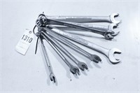 8pc Craftsman SAE Combination Wrench Set