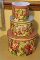 Set of jewelry boxes
