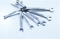 7pc Craftsman Metric Combination Wrench Set