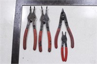 4pc Retaining Ring Pliers