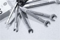 9pc Craftsman SAE Combination Wrench Set