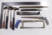 Group of Files & Carpentry Tools