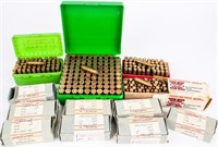 Firearm Lot of 9mm, 30 Carbine, and 44 Magnum Ammo