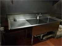 SS 2-Bowl Sink