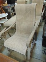 Rocking Mesh Patio Chair
