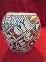 Hopi Pueblo Pottery Signed C. Collateta