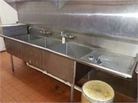 3-Bowl Stainless Steel Sink