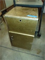 Vintage Industrial Portable Folding Metal Desk W