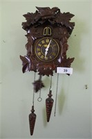 Vollmond cuckoo clock