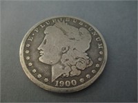 Morgan Silver dollar 1900