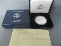 2007 American Eagle Silver Dollar Proof