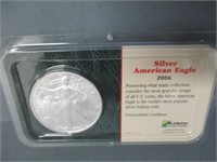 2006 American Eagle Silver Dollar Uncirculated